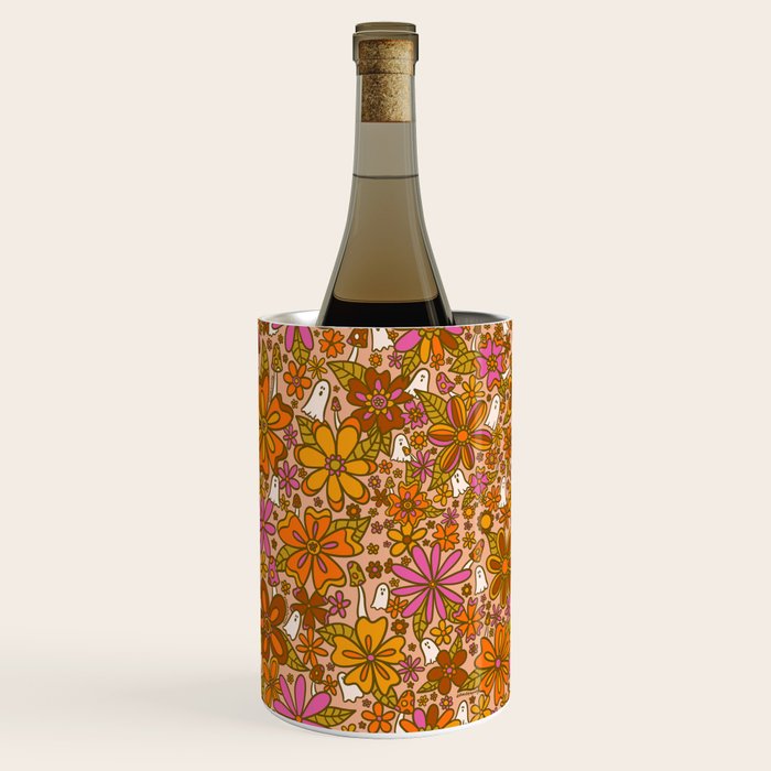 Fall Floral Print Wine Chiller Gallery Image 1