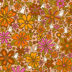 Fall Floral Print Coffee Mug Gallery Image 2
