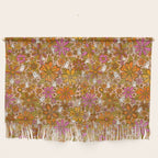 Fall Floral Print Wall Hanging Gallery Image 1