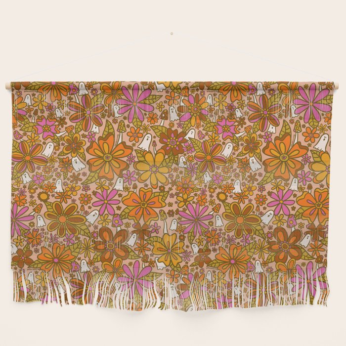 Fall Floral Print Wall Hanging Gallery Image 1