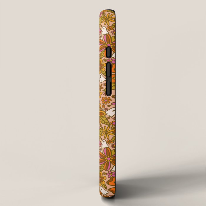 Fall Floral Print iPhone Case Gallery Image 2