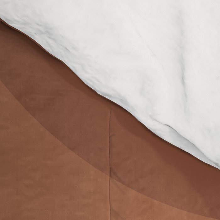 Monochromatic Minimalism - Red Comforter Gallery Image 4