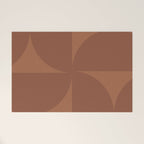 Monochromatic Minimalism - Red Welcome Mat Gallery Image 1