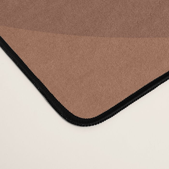 Monochromatic Minimalism - Red Desk Mat Gallery Image 4