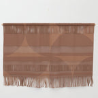 Monochromatic Minimalism - Red Wall Hanging Gallery Image 1
