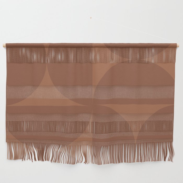 Monochromatic Minimalism - Red Wall Hanging Gallery Image 1