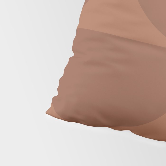 Monochromatic Minimalism - Red Pillow Sham Gallery Image 4