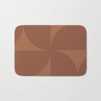 Monochromatic Minimalism - Red Bath Mat Gallery Image 1