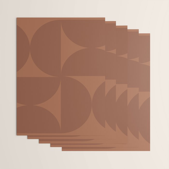 Monochromatic Minimalism - Red Wrapping Paper Gallery Image 3