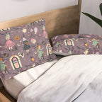 50s Witch Vibes Pillow Sham Gallery Image 2
