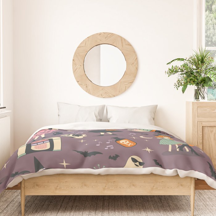 50s Witch Vibes Duvet Cover Gallery Image 3