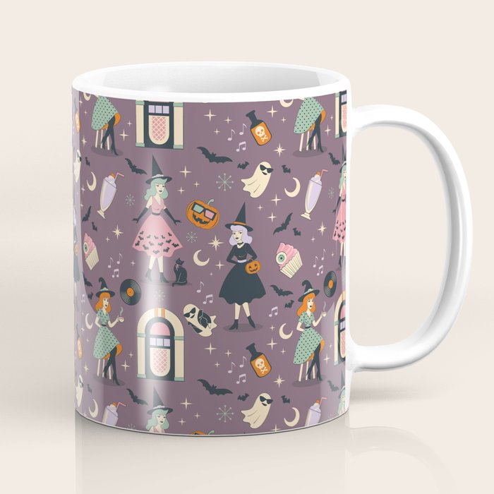 50s Witch Vibes Coffee Mug Gallery Image 1