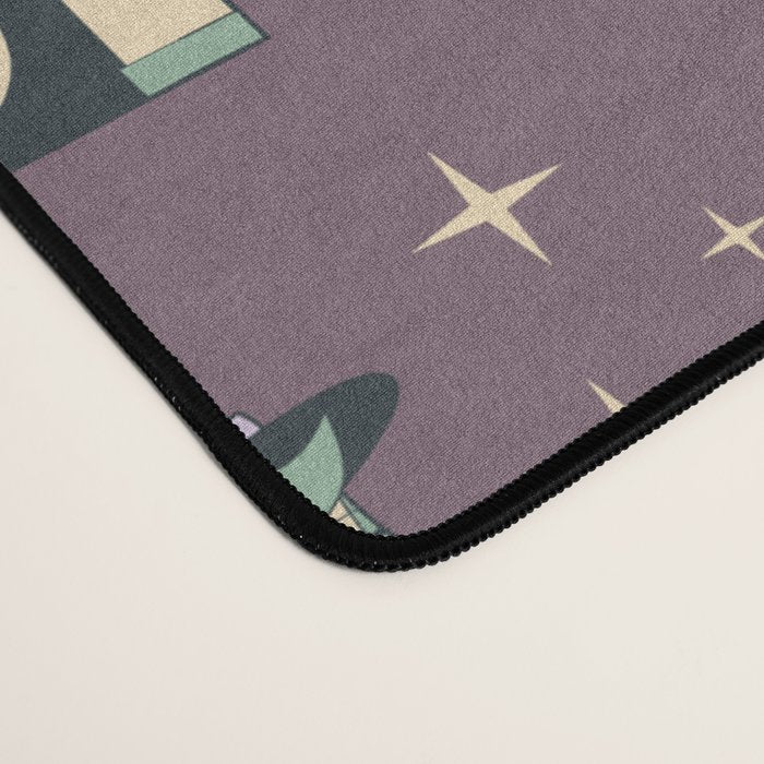 50s Witch Vibes Desk Mat Gallery Image 4