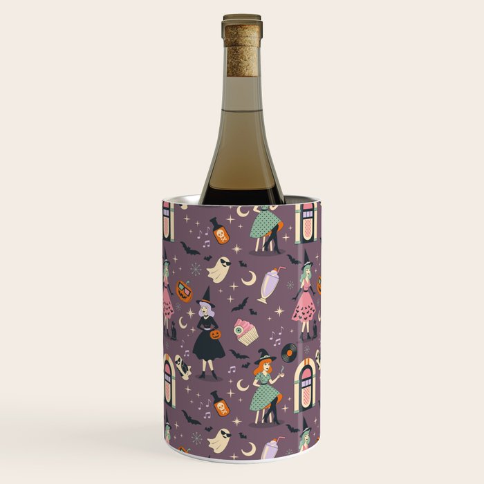 50s Witch Vibes Wine Chiller Gallery Image 2