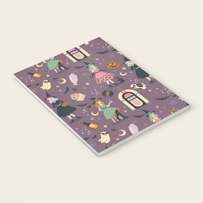 50s Witch Vibes Notebook Gallery Image 3