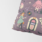 50s Witch Vibes Pillow Sham Gallery Image 4