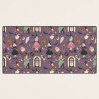 50s Witch Vibes Desk Mat Gallery Image 3