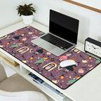 50s Witch Vibes Desk Mat Gallery Image 2