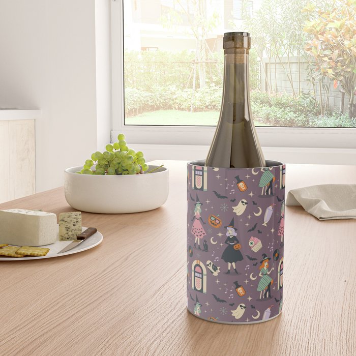 50s Witch Vibes Wine Chiller Gallery Image 4
