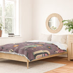 50s Witch Vibes Duvet Cover Gallery Image 2