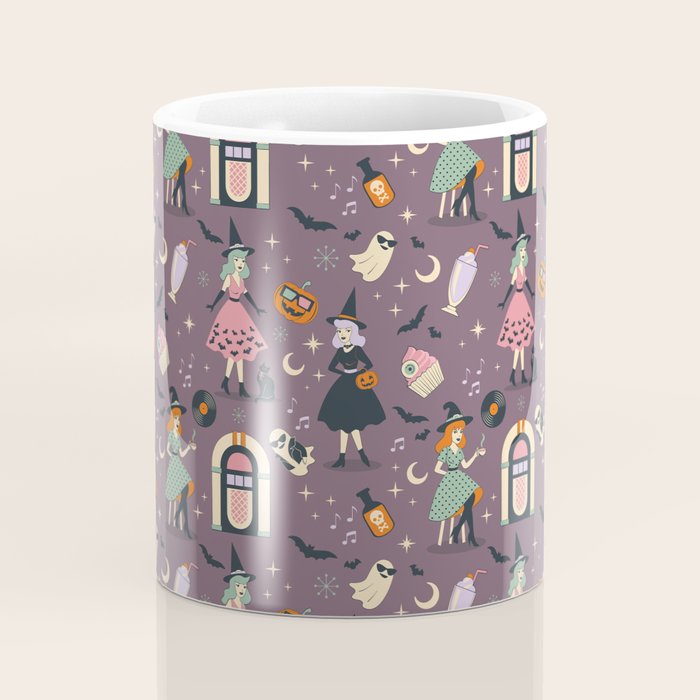 50s Witch Vibes Coffee Mug Gallery Image 4