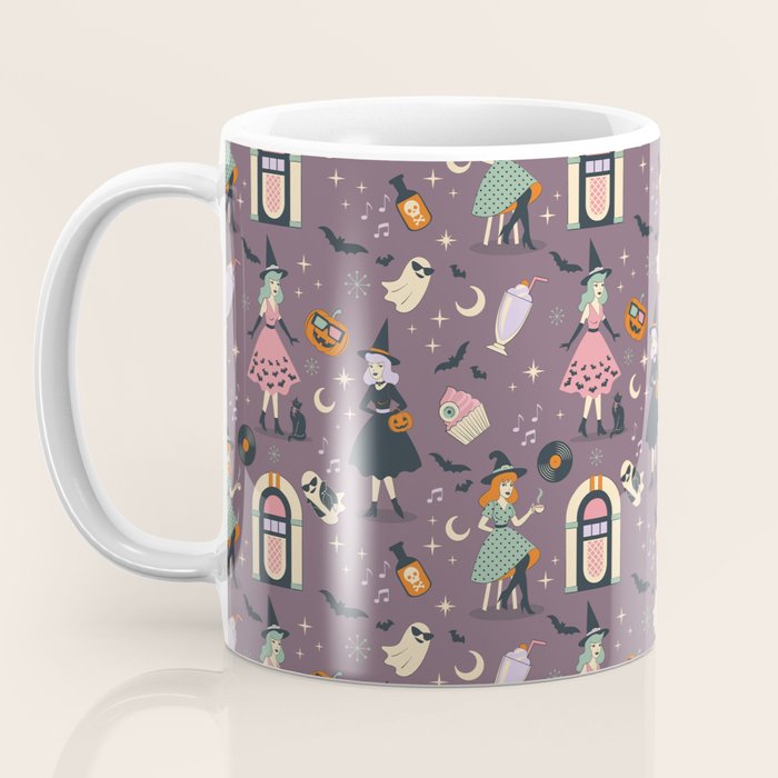 50s Witch Vibes Coffee Mug Gallery Image 3