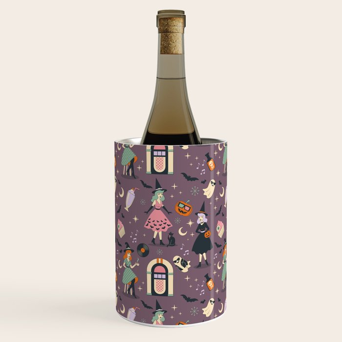 50s Witch Vibes Wine Chiller Gallery Image 3