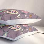 50s Witch Vibes Pillow Sham Gallery Image 3