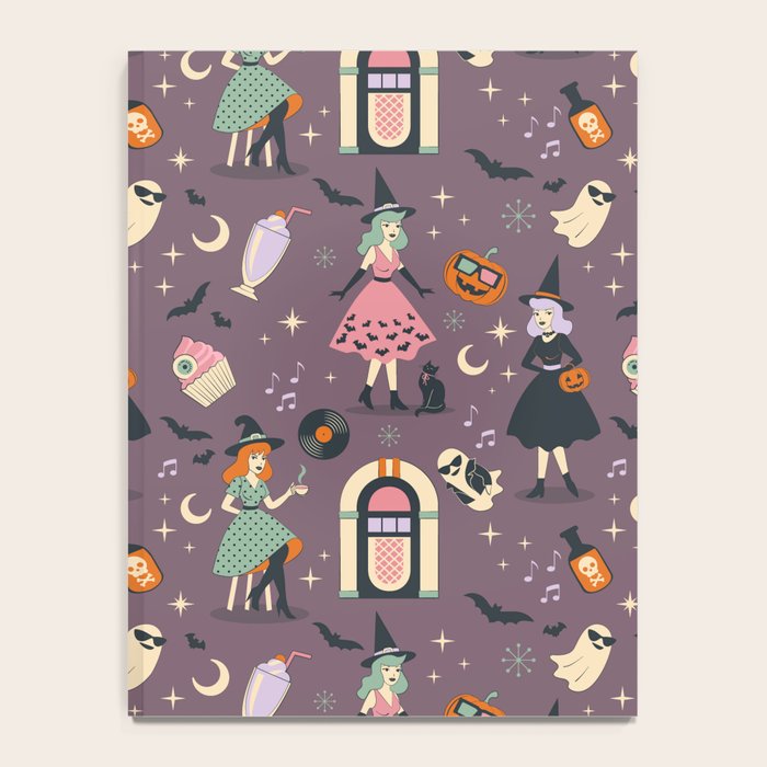 50s Witch Vibes Notebook Gallery Image 4