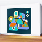 Summer Fun Park Wall Mural Gallery Image 2