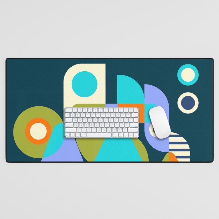 Summer Fun Park Desk Mat Gallery Image 1
