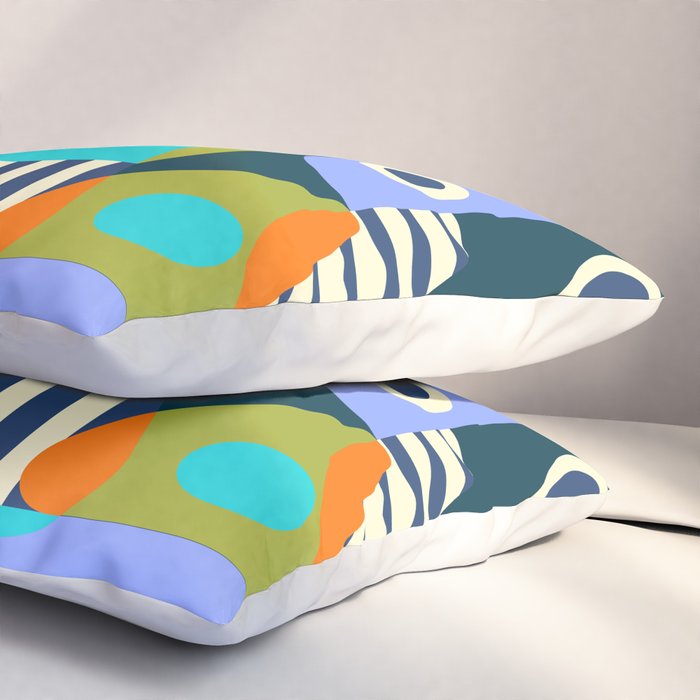 Summer Fun Park Pillow Sham Gallery Image 3