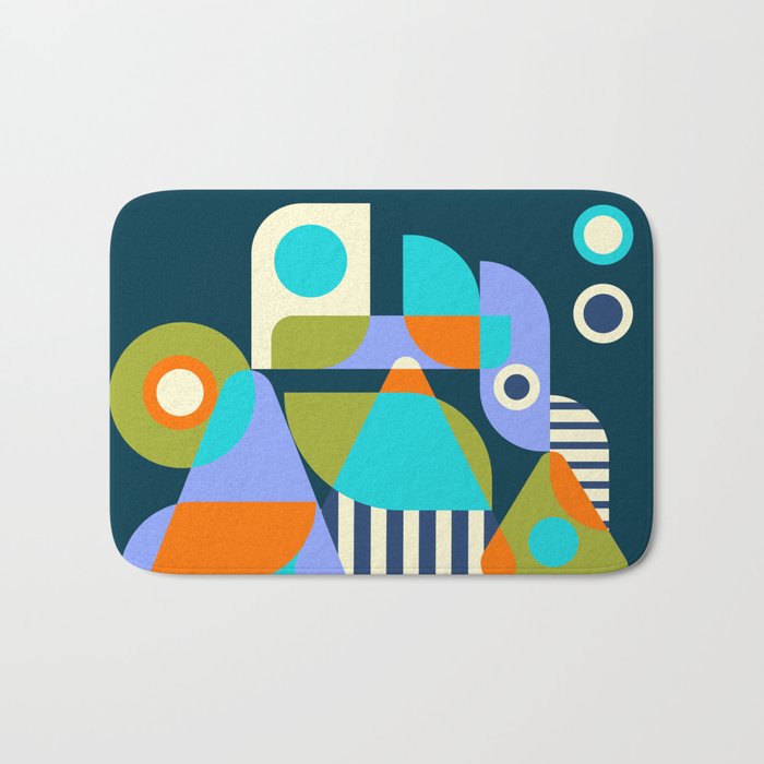 Summer Fun Park Bath Mat Gallery Image 1