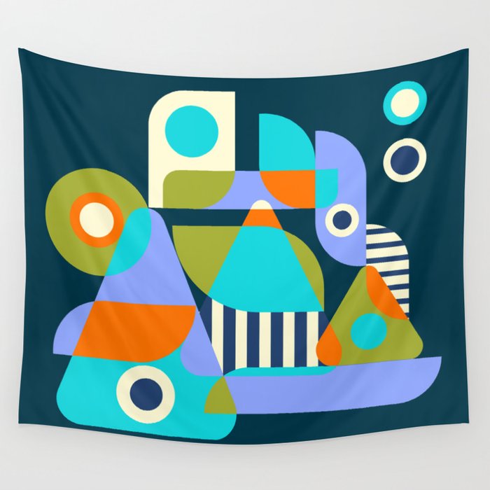 Summer Fun Park Wall Tapestry Gallery Image 4