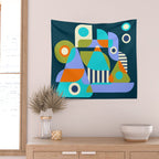 Summer Fun Park Wall Tapestry Gallery Image 2