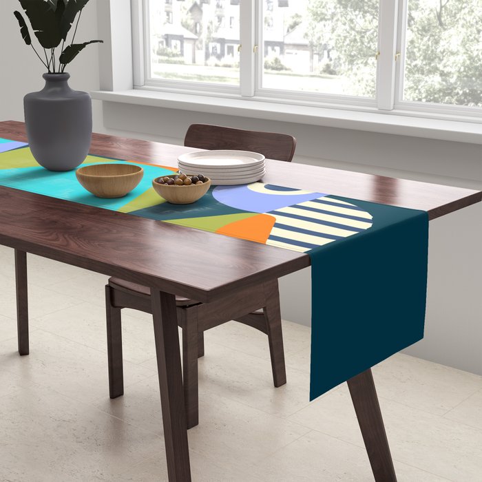 Summer Fun Park Table Runner Gallery Image 2