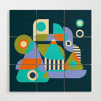 Summer Fun Park Wood Wall Art Gallery Image 1