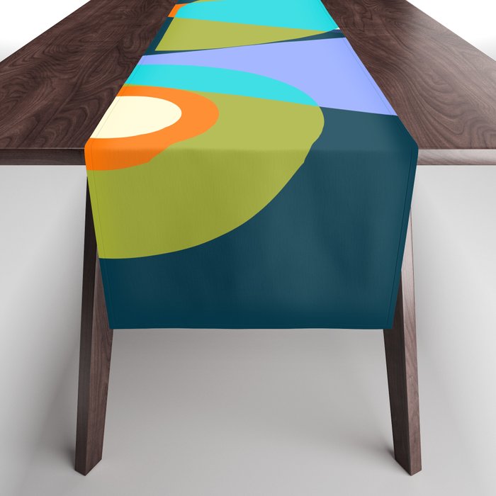Summer Fun Park Table Runner Gallery Image 1