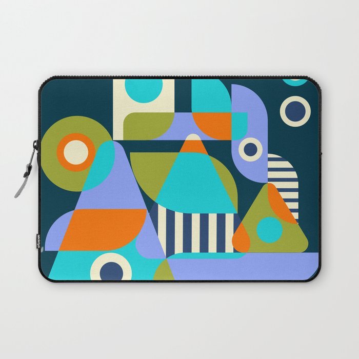 Summer Fun Park Laptop Sleeve Gallery Image 1