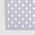 Vintage Stars II Lilac Poster Gallery Image 3