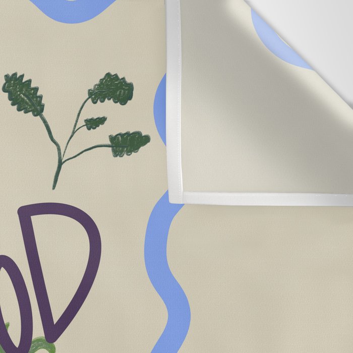 Good Food Only Wall Tapestry Gallery Image 3