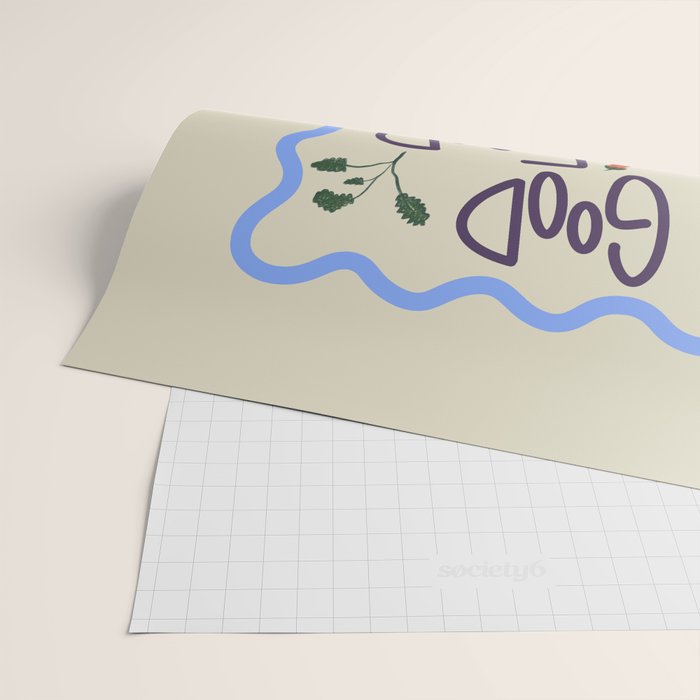 Good Food Only Wrapping Paper Gallery Image 2