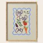 Good Food Only Serving Tray Gallery Image 1