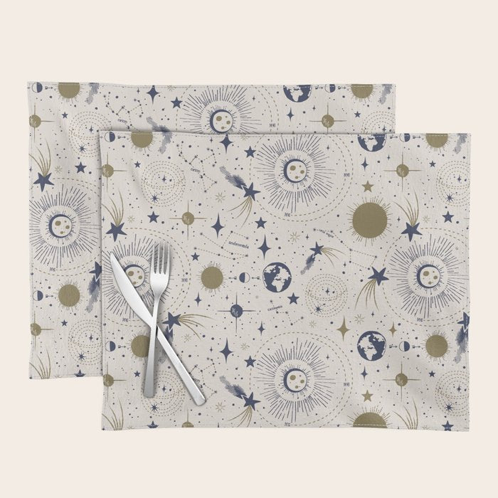 Solar System - Ether Placemat Gallery Image 1