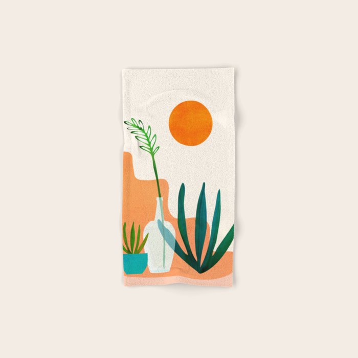 Southwest Home / Desert Landscape Series Bath Towel Gallery Image 1