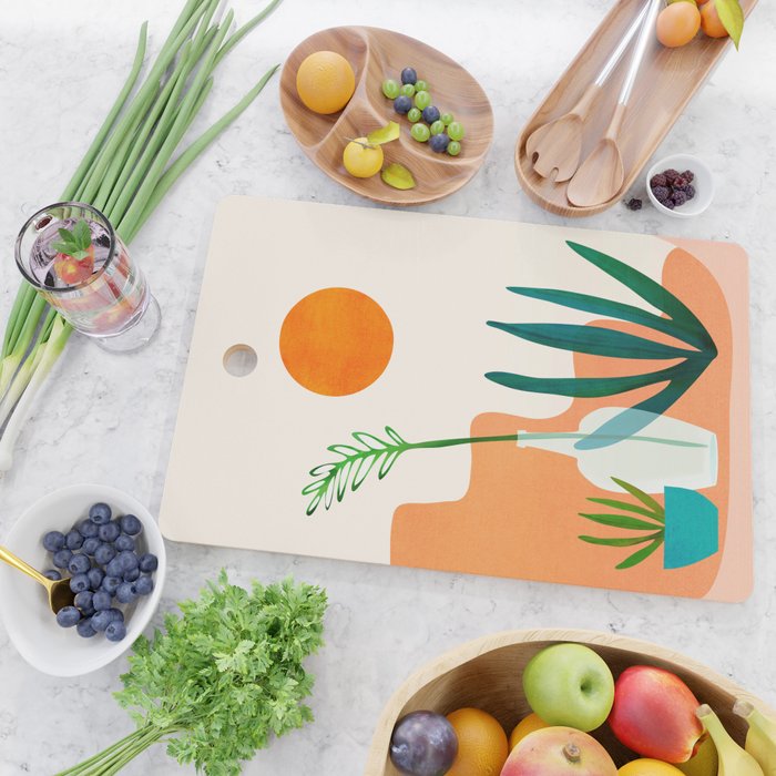 Southwest Home / Desert Landscape Series Cutting Board Gallery Image 2