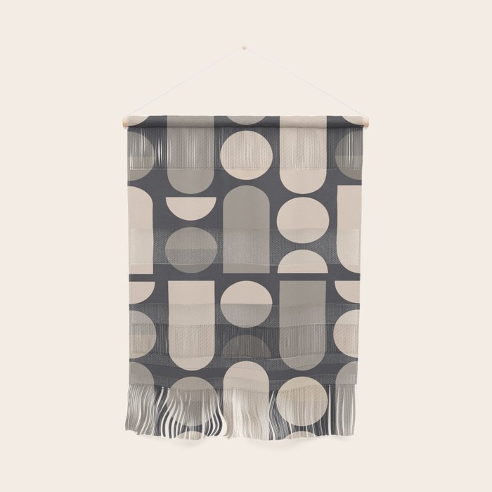 Abstract Geometric Shapes 73 Wall Hanging Gallery Image 1