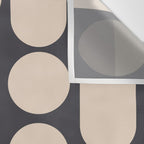 Abstract Geometric Shapes 73 Wall Tapestry Gallery Image 3