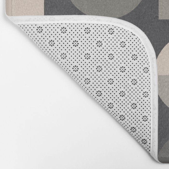 Abstract Geometric Shapes 73 Bath Mat Gallery Image 2