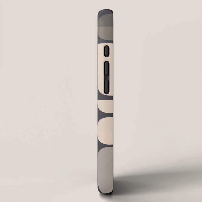 Abstract Geometric Shapes 73 iPhone Case Gallery Image 2